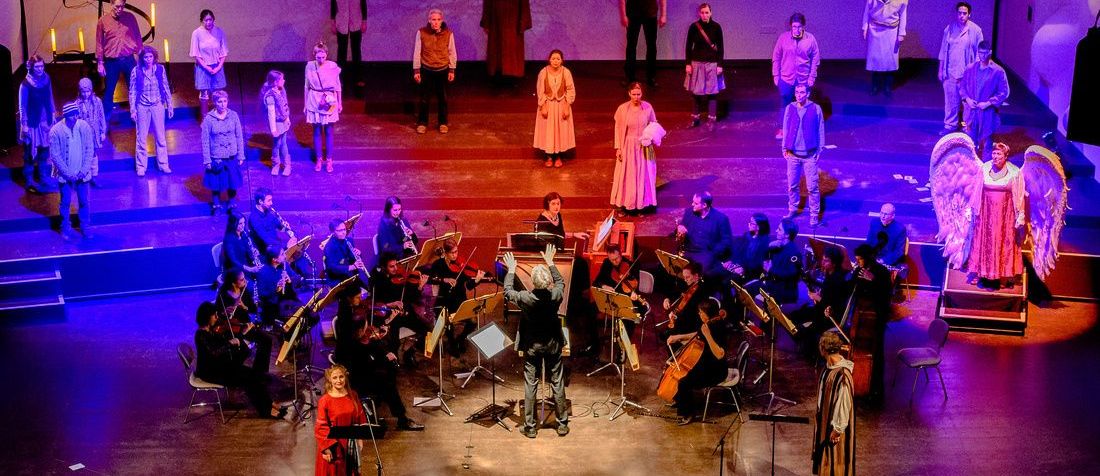 Inspiring Christmas Oratorio for children