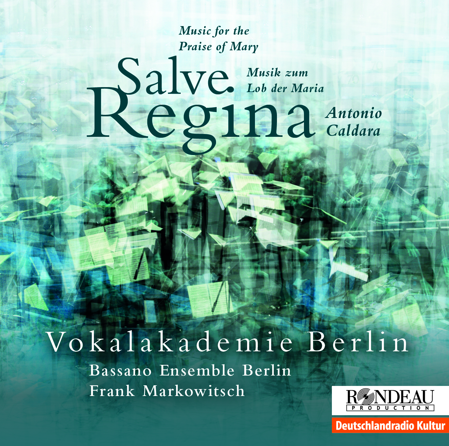 Salve Regina – New CD Release with Works by Antonio Caldara