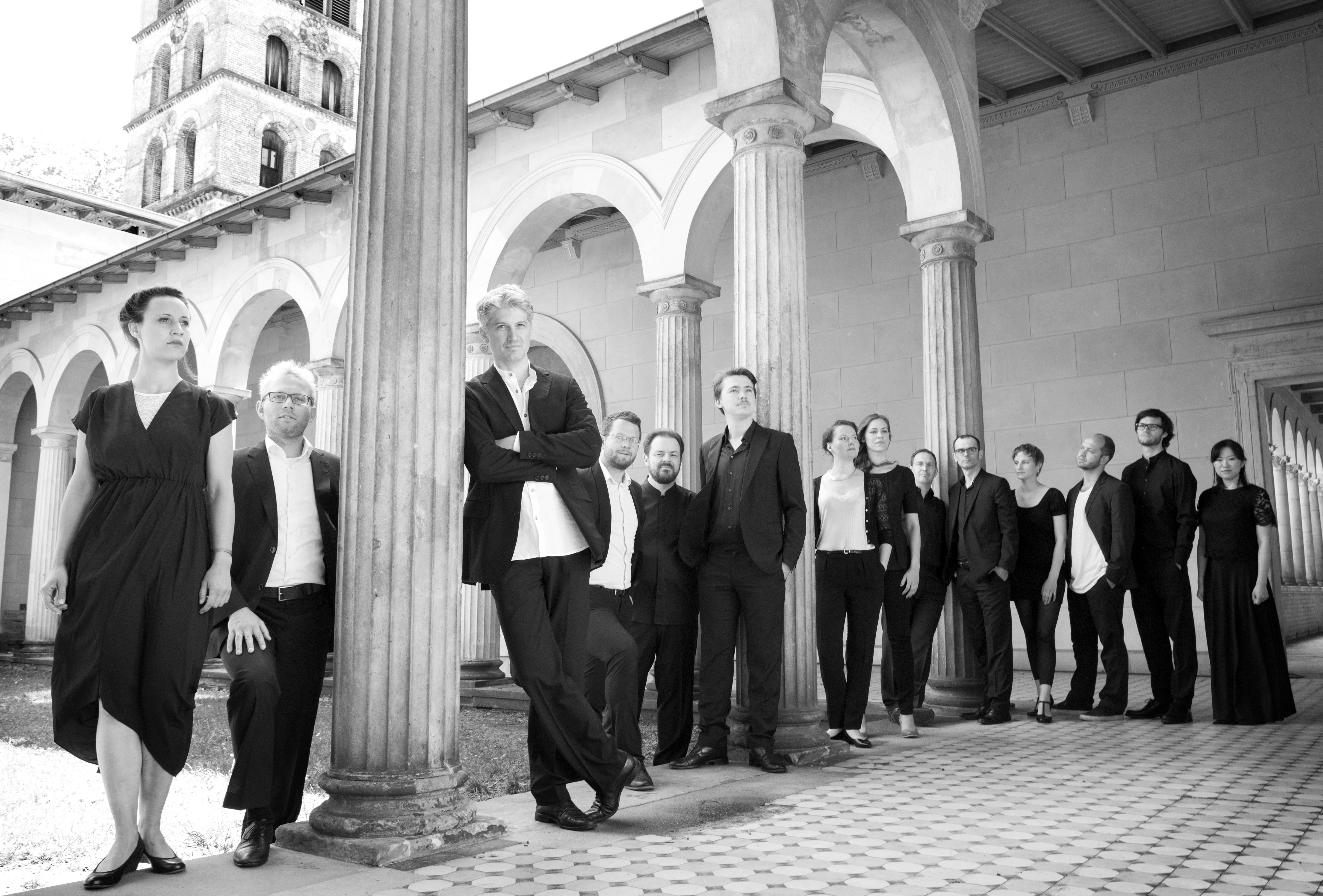 With Vokalakademie Berlin in Potsdam and La-Chaise-Dieu