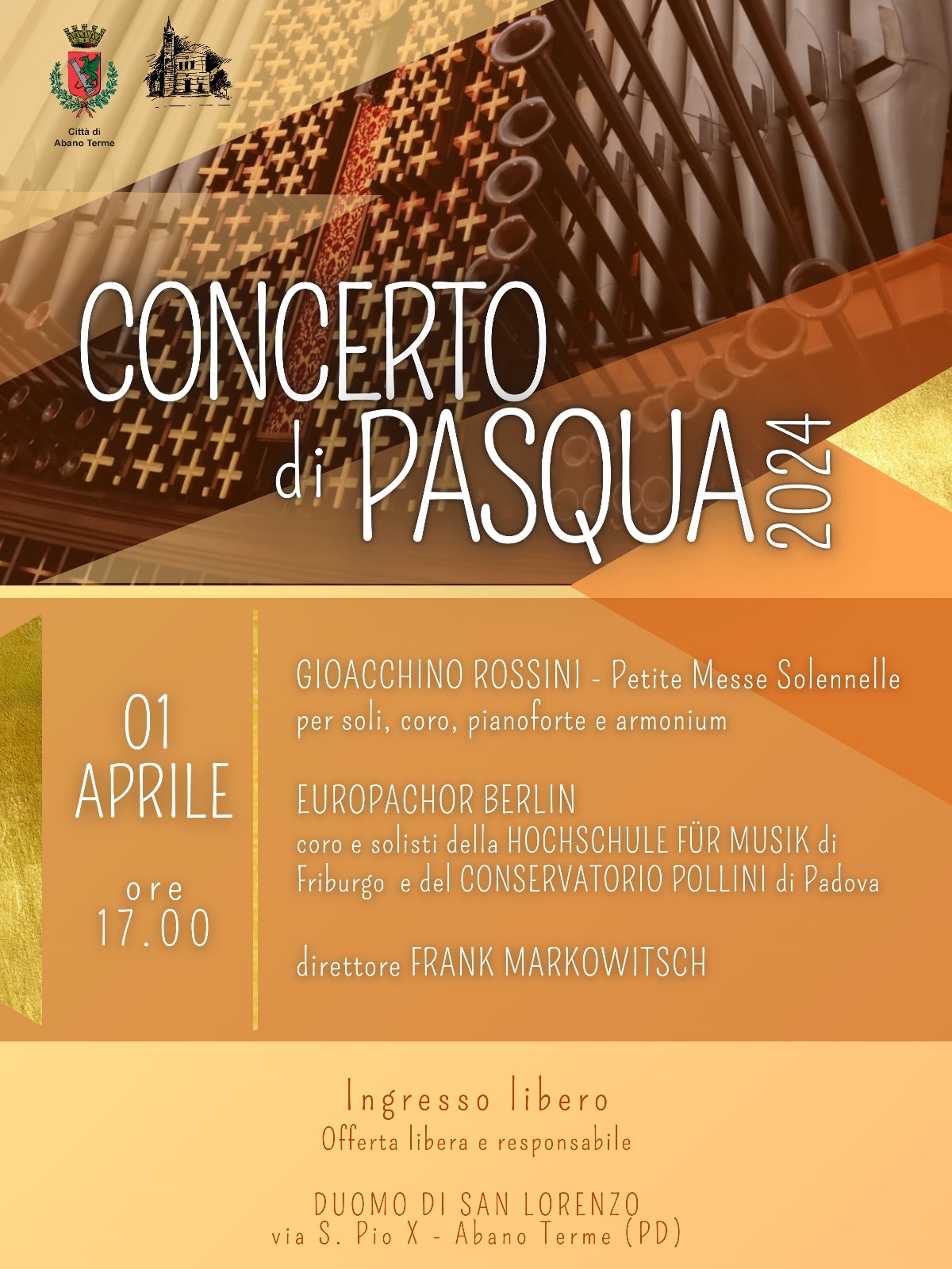 Meisterkurs und Konzert in Padua