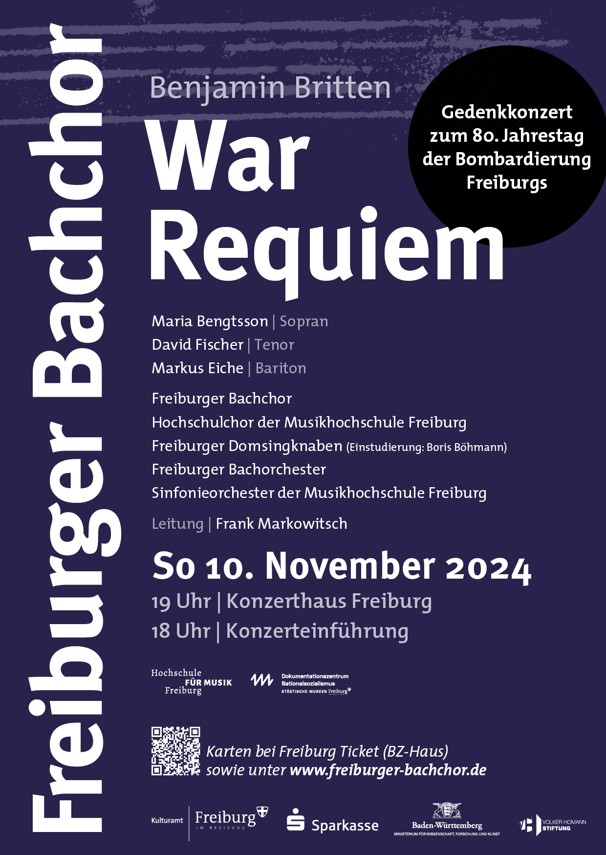 Brittens War Requiem als großes Bildungsprojekt